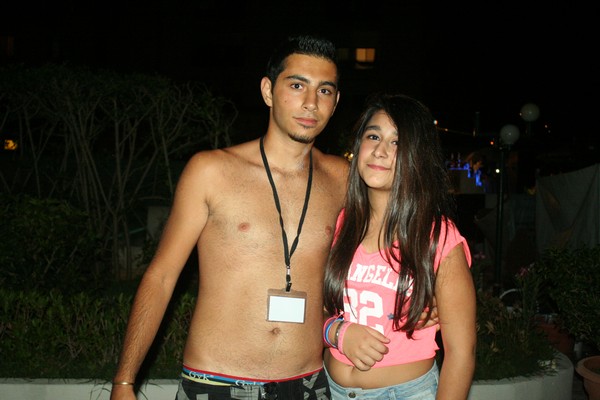Glow Foam Party
